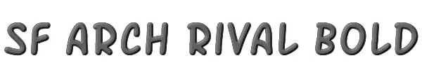 SF Arch Rival Bold 