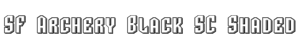 SF Archery Black SC Shaded 