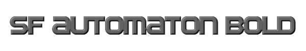 SF Automaton Bold 