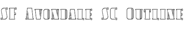 SF Avondale SC Outline 