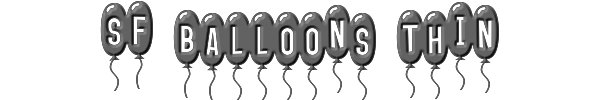 SF Balloons Thin 