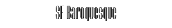 SF Baroquesque 