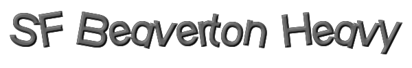 SF Beaverton Heavy 