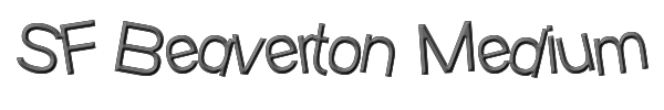 SF Beaverton Medium 