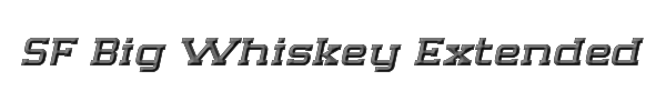 SF Big Whiskey Extended 