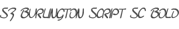 SF Burlington Script SC Bold 