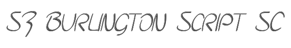 SF Burlington Script SC 