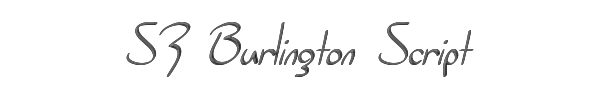 SF Burlington Script 