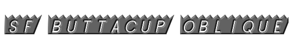 SF Buttacup Oblique 