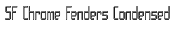 SF Chrome Fenders Condensed 