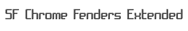 SF Chrome Fenders Extended 