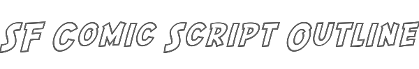 SF Comic Script Outline 