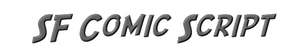 SF Comic Script 