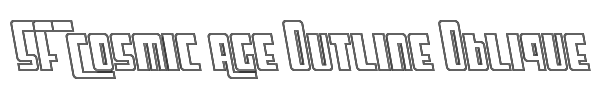 SF Cosmic Age Outline Oblique 