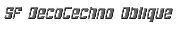 SF DecoTechno Oblique 