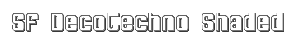 SF DecoTechno Shaded 