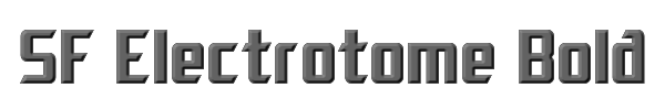 SF Electrotome Bold 
