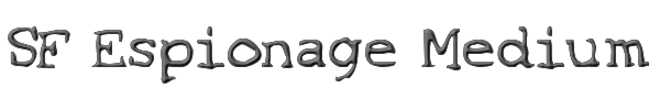 SF Espionage Medium 