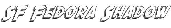SF Fedora Shadow 