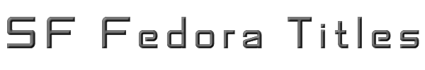 SF Fedora Titles 