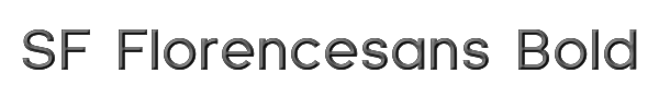 SF Florencesans Bold 