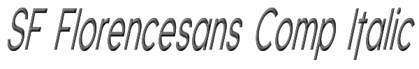 SF Florencesans Comp Italic 