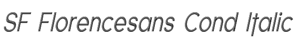SF Florencesans Cond Italic 