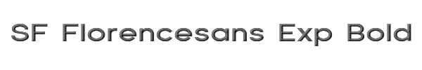 SF Florencesans Exp Bold 