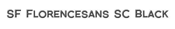 SF Florencesans SC Black 
