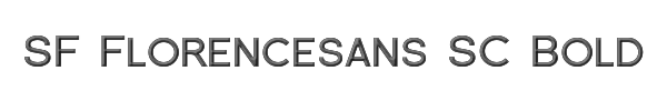 SF Florencesans SC Bold 