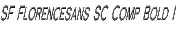 SF Florencesans SC Comp Bold Italic 