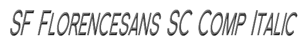 SF Florencesans SC Comp Italic 