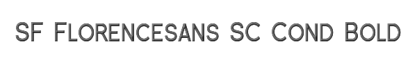 SF Florencesans SC Cond Bold 