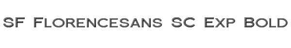 SF Florencesans SC Exp Bold 