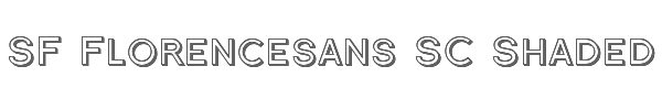 SF Florencesans SC Shaded 