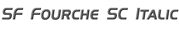 SF Fourche SC Italic 