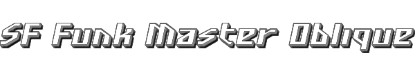 SF Funk Master Oblique 