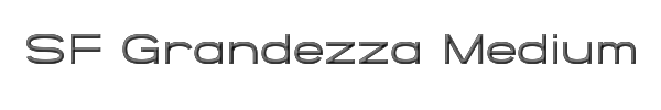SF Grandezza Medium 