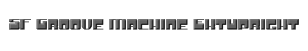 SF Groove Machine ExtUpright 
