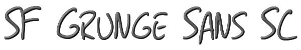 SF Grunge Sans SC 