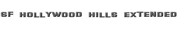 SF Hollywood Hills Extended 