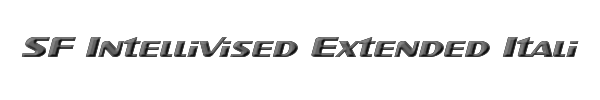 SF Intellivised Extended Italic 