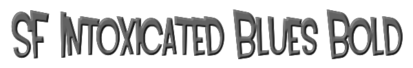 SF Intoxicated Blues Bold 