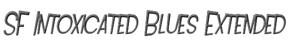 SF Intoxicated Blues Extended Oblique 