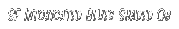 SF Intoxicated Blues Shaded Oblique 