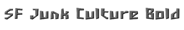 SF Junk Culture Bold 