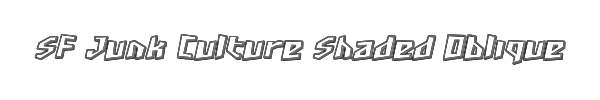SF Junk Culture Shaded Oblique 
