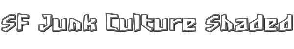 SF Junk Culture Shaded 