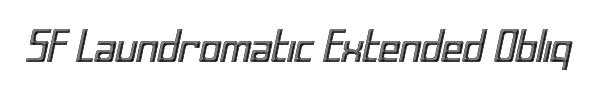SF Laundromatic Extended Oblique 