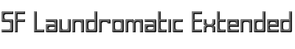 SF Laundromatic Extended 